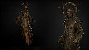 3D Wicked Nun