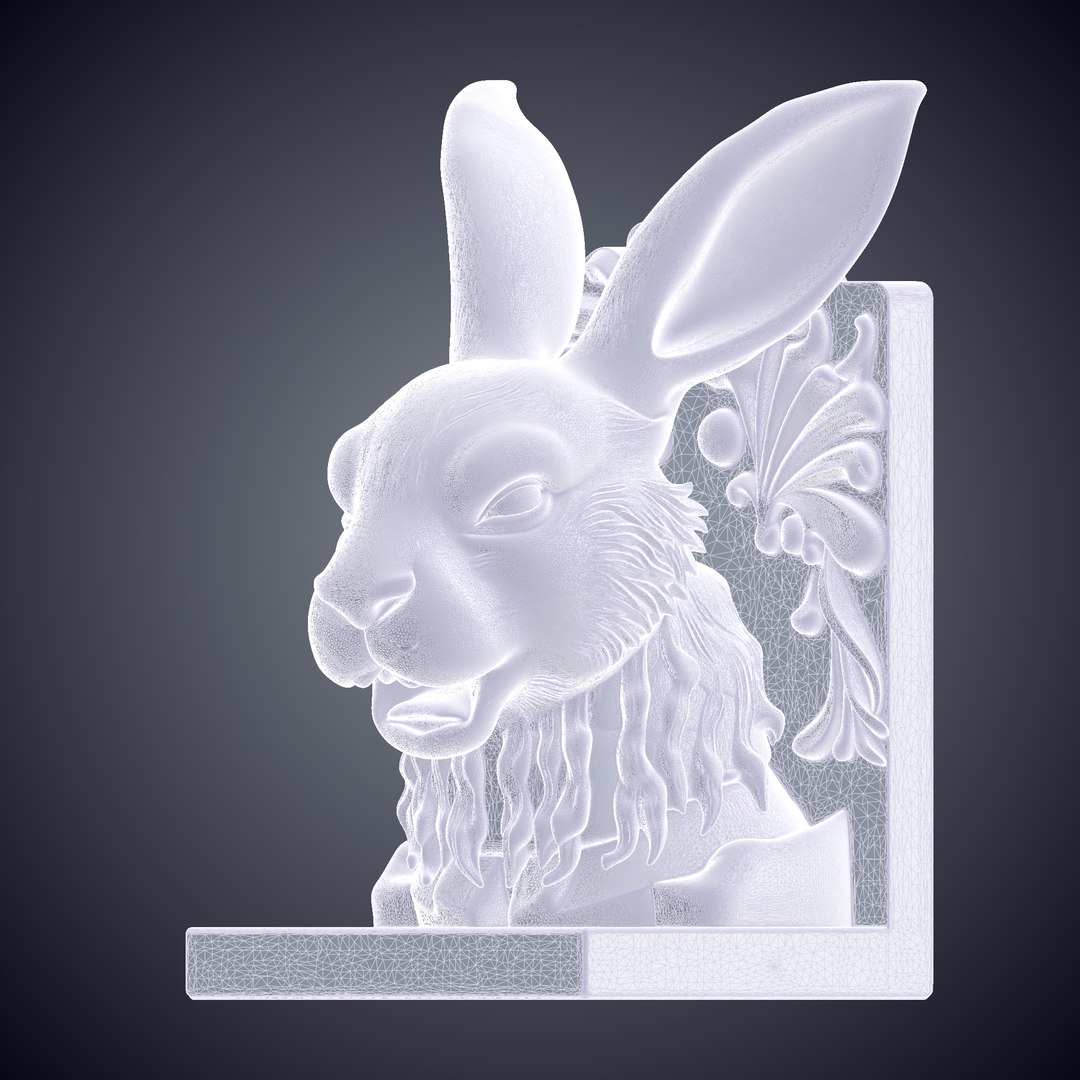 Rabbit Bookend Sculpture 3D Model PM-20 model https://p.turbosquid.com/ts-thumb/FA/Pgn38i/9N/3dprint_model_wire_front_right_45/png/1790958443/1920x1080/fit_q87/bee114694d90bbd590e476c1e42d7fec76856255/3dprint_model_wire_front_right_45.jpg