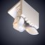 Rabbit Bookend Sculpture 3D Model PM-20