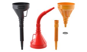 Fuel Funnel 3D