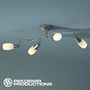 Ceiling Lamp S-Curve