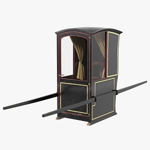 3D Turkish Palanquin