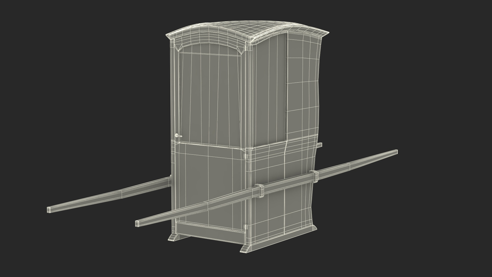 3D Turkish Palanquin TurboSquid 2131862