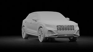 Audi SQ2 2020 3D