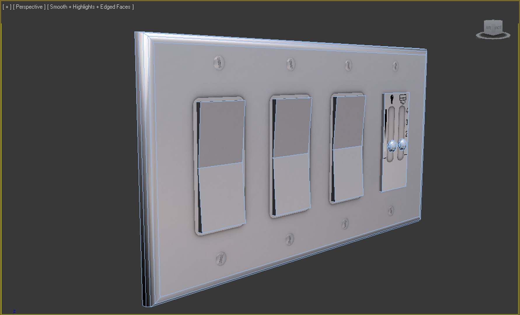 3d Light Switch