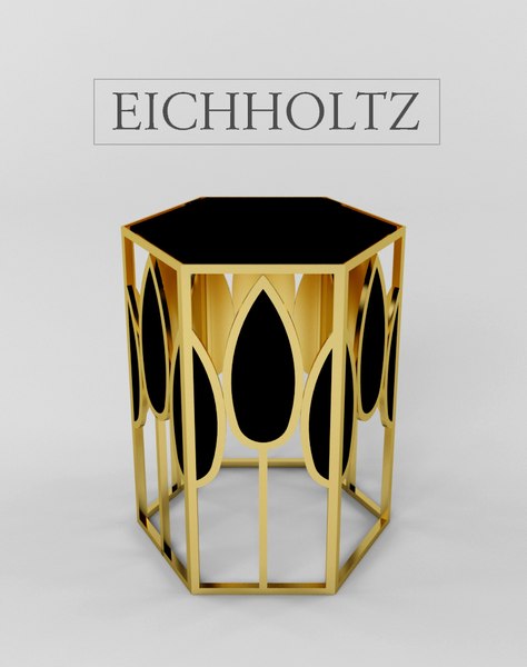eichholtz table florian 3d model