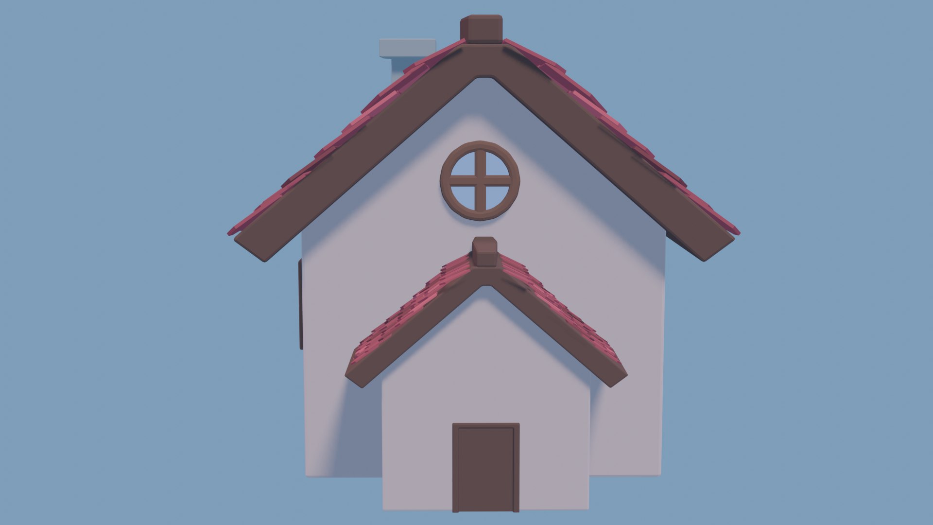 Stylized Low-poly House 3D Model - TurboSquid 1831072