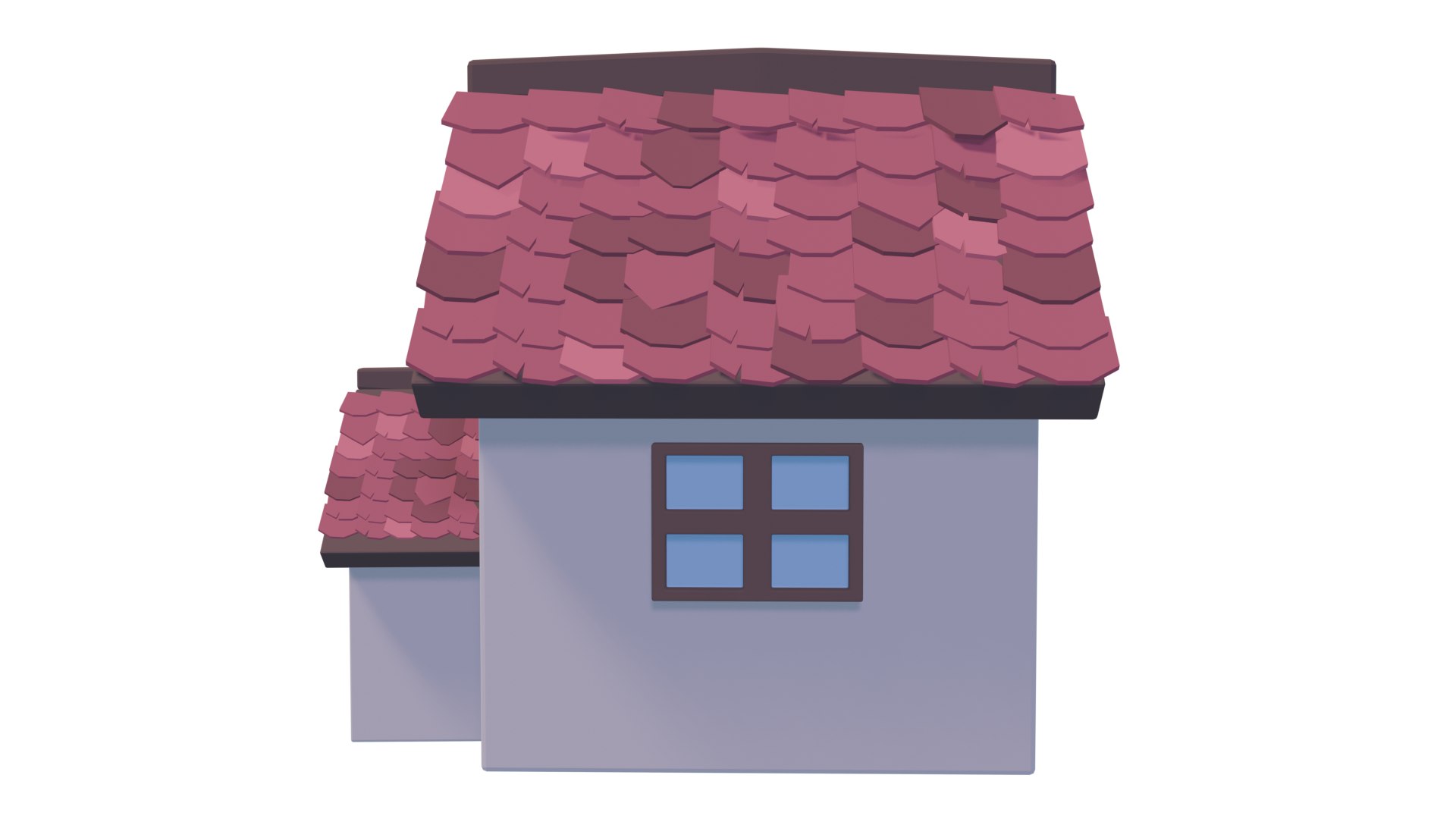 Stylized Low-poly House 3D Model - TurboSquid 1831072