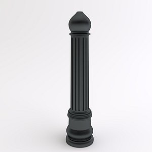3dsmax lamp post bollard