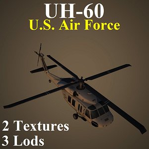 3d sikorsky usa helicopter