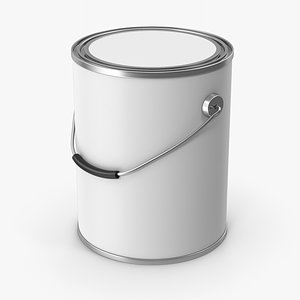 Paint Metal Can