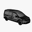 3d model caddy maxi delivery van