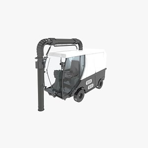Madvac CR100 Road Sweeper