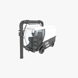 Madvac CR100 Road Sweeper