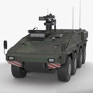 Generic Armored Personnel Carrier 04