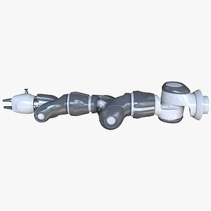 6axis robotic hand 3D