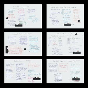 PolyVision - WhiteBoard Sans Serif Flow Set1