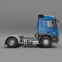 MERCEDES-BENZ - ACTROS 1860 LS F04 EURO 5