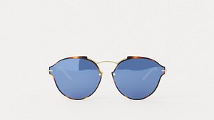 3D Dior  - Eclat Sunglasses model