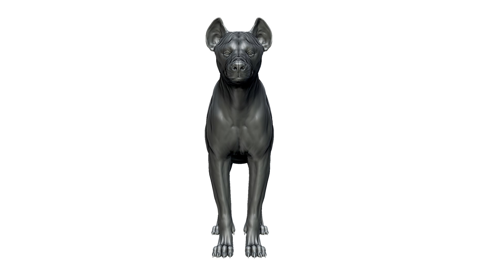 Hyena 3D Model - TurboSquid 2278598