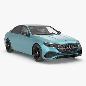 New Mercedes E-Class 2023 Blue