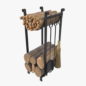 3D set woodpile