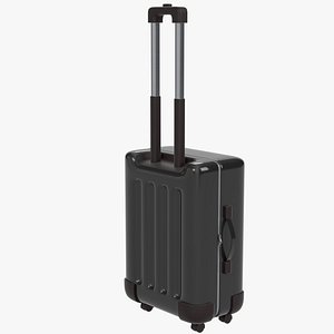 3D Travel suitcase model