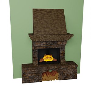 3D Fireplace