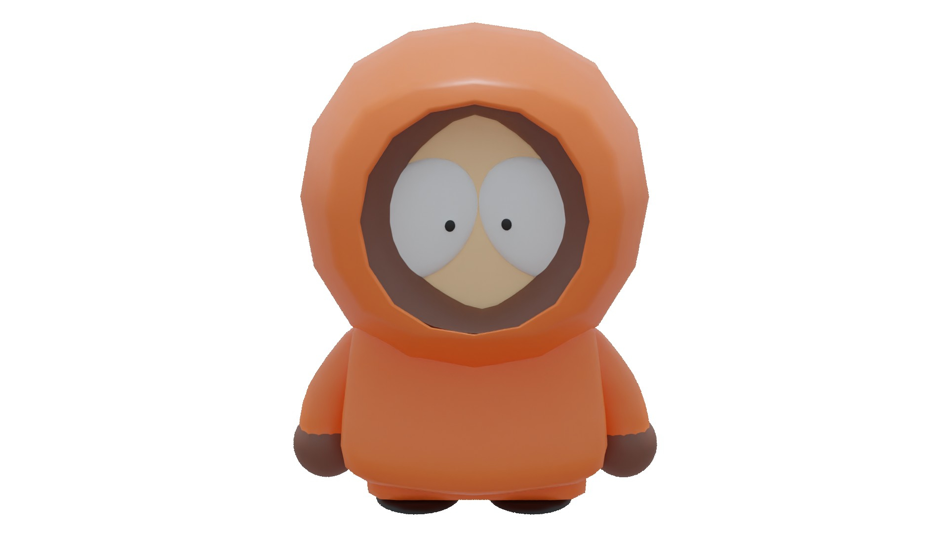 Kenny McCormick Model - TurboSquid 2054031