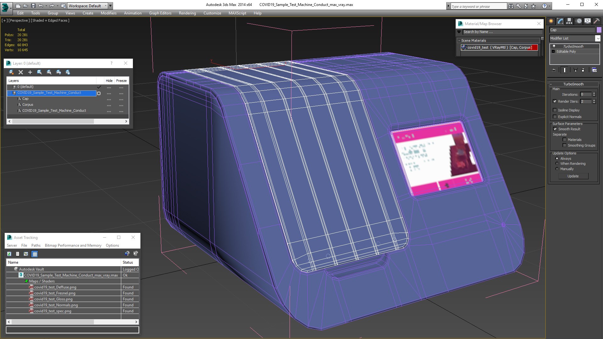covid19 sample test machine 3D https://p.turbosquid.com/ts-thumb/FA/ma7C1b/PdlC2jAW/covid19sampletestmachineconductc4dmodel021/jpg/1588630407/1920x1080/fit_q87/814232efe2e360ec824adf41d372e434166c7fd4/covid19sampletestmachineconductc4dmodel021.jpg