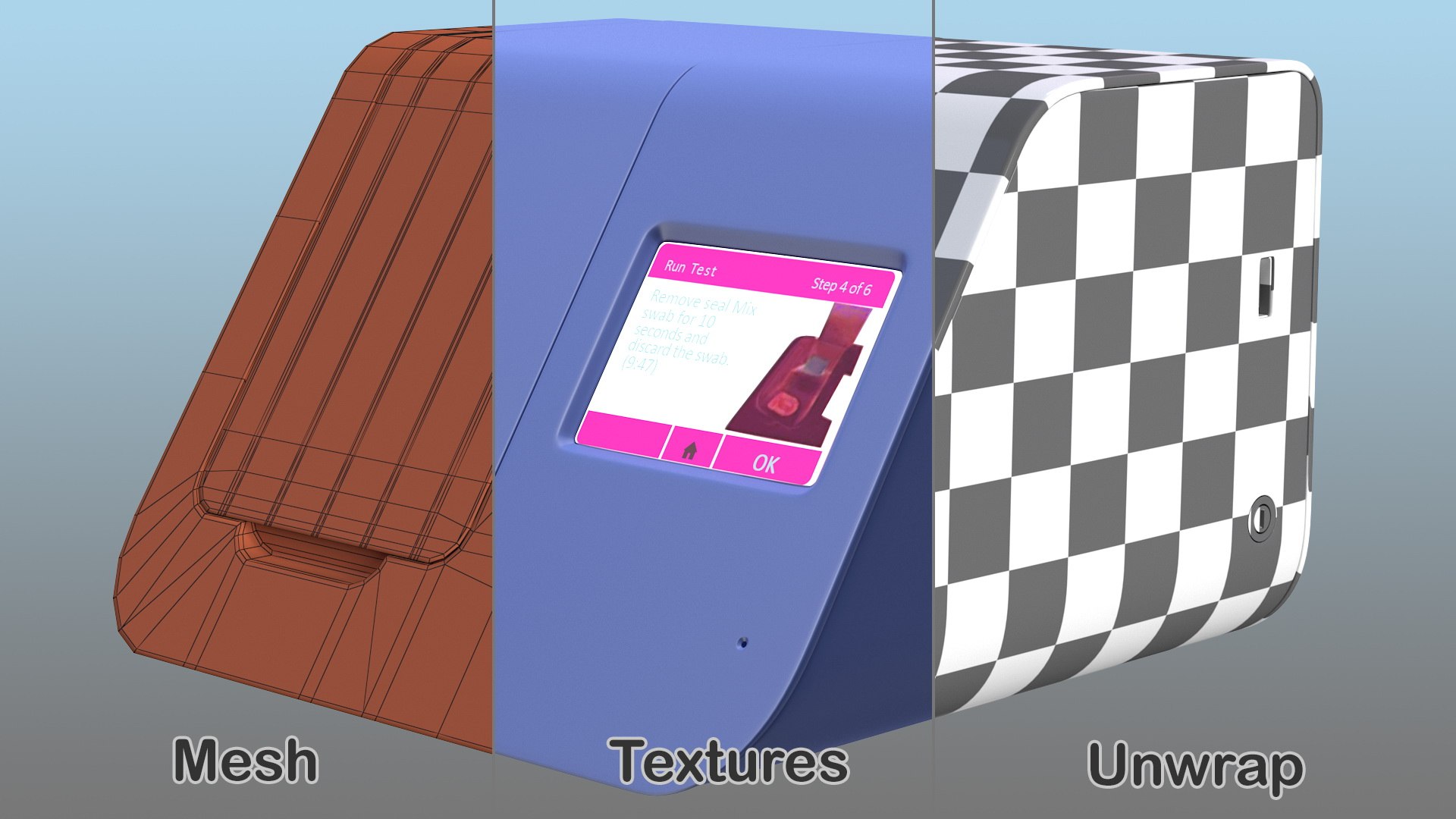 covid19 sample test machine 3D https://p.turbosquid.com/ts-thumb/FA/ma7C1b/cvztBvsq/covid19sampletestmachineconductc4dmodel016/jpg/1588630368/1920x1080/fit_q87/ccc9c1840a4889202e382cb191a5c9a3b7fa75a4/covid19sampletestmachineconductc4dmodel016.jpg