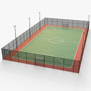 PBR Modular Outdoor Soccer and Football Court