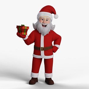 Santa claus 3D model