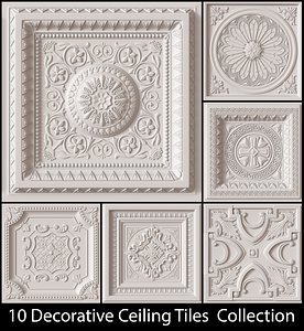 obj decorative ceiling tile