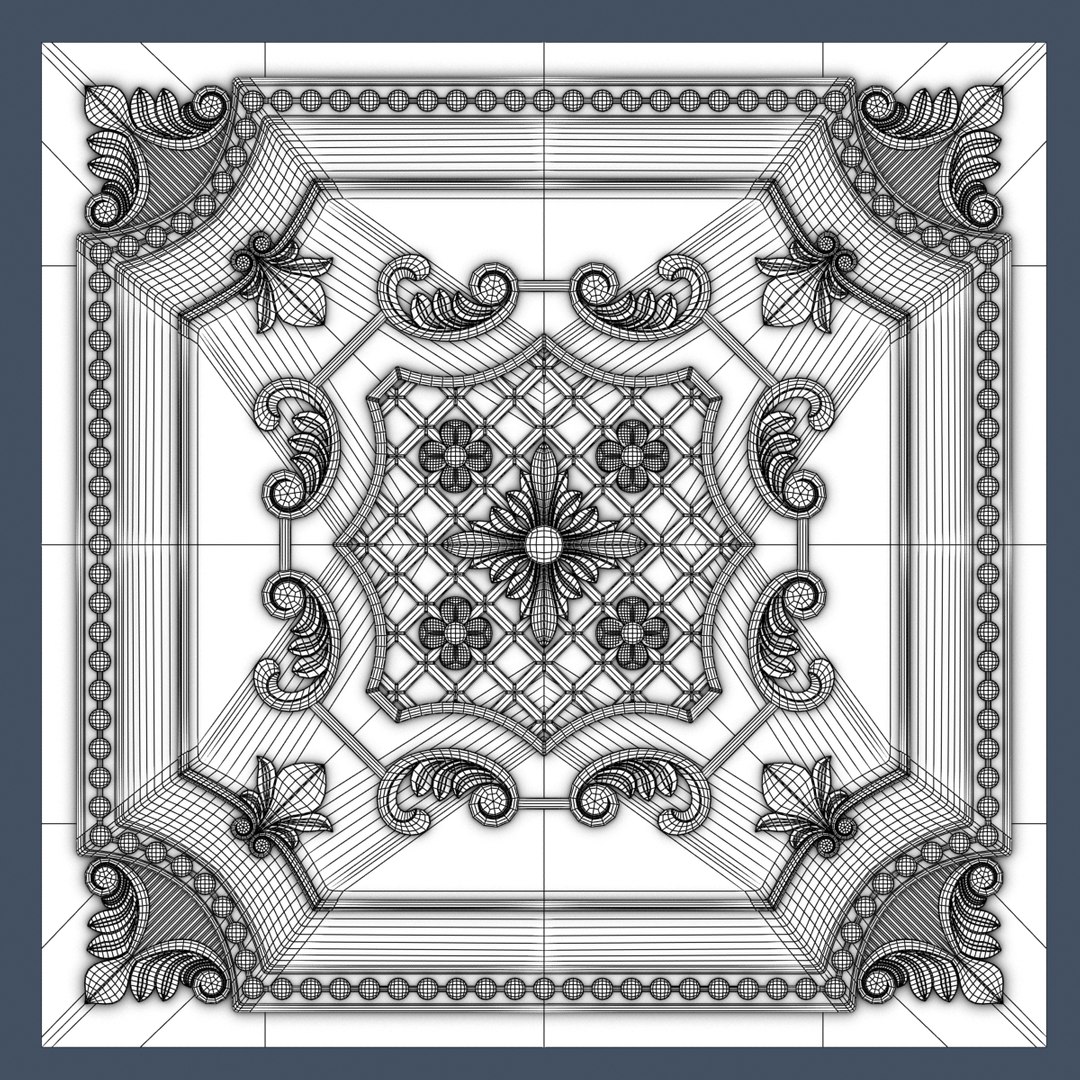 obj decorative ceiling tile https://p.turbosquid.com/ts-thumb/FA/nU00ka/Wt9qZPHC/wireframe_004/jpg/1430229997/1920x1080/fit_q87/a12f13914aec26a1f5606ba23e27e1187c956b22/wireframe_004.jpg
