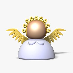 Angel Icon Figure