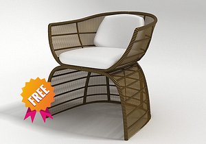 Crinoline C3P Armchair B&B