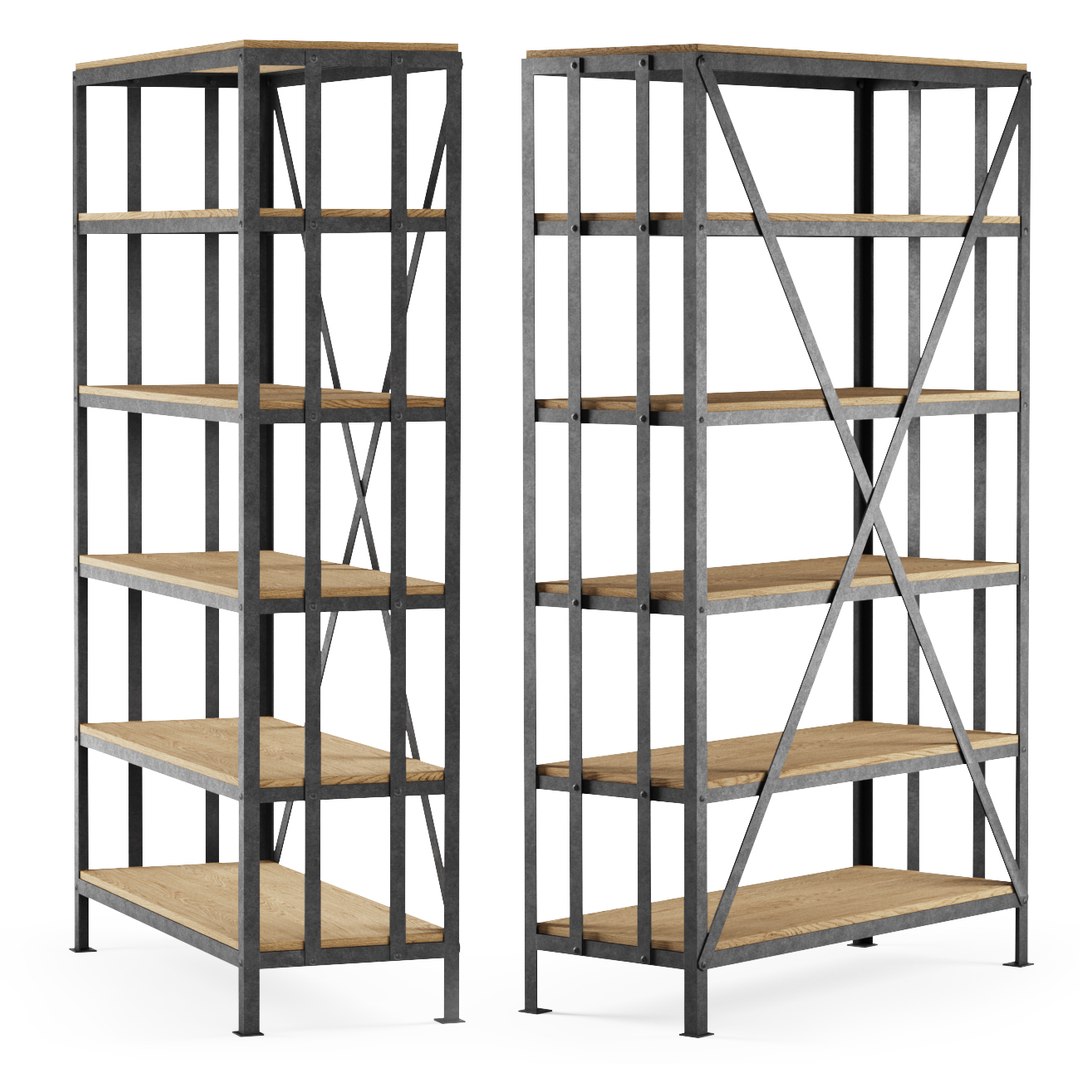 3D Model Metal Rack - TurboSquid 1656297