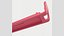 Taschenverschlussclip Low High Poly