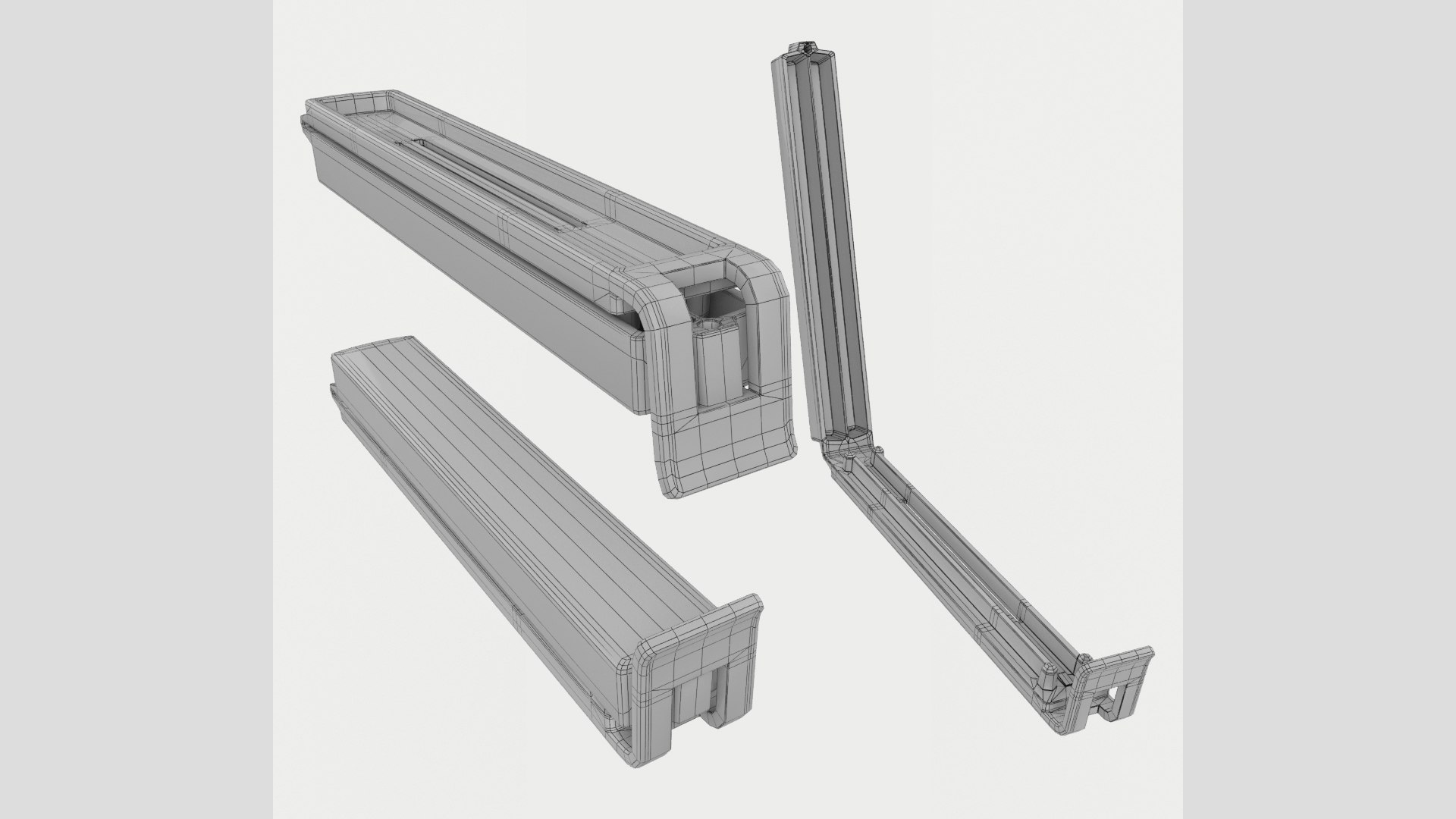Bag Closure Clip Low High Poly 3D model https://p.turbosquid.com/ts-thumb/FA/tc5hNS/Ri/wire/jpg/1659100180/1920x1080/fit_q87/ade135fe748f98a59f9d7ff787ca38e082f0ce76/wire.jpg