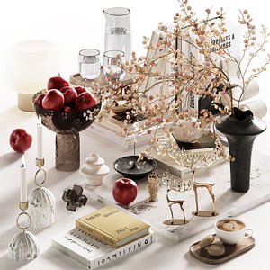 3D Decorative Set 50