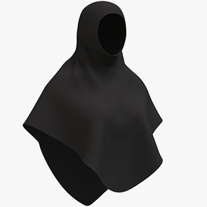 3D Hijab Muslim Cover Head