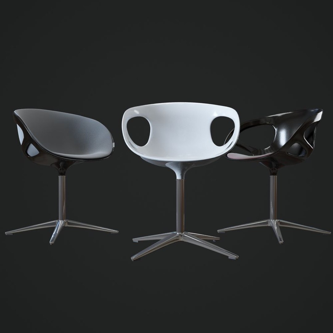 3ds max rin chair