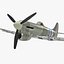 Hawker Typhoon British WWII Fighter Bomber