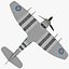 Hawker Typhoon British WWII Fighter Bomber
