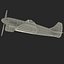 Hawker Typhoon British WWII Fighter Bomber
