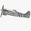 Hawker Typhoon British WWII Fighter Bomber