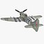 Hawker Typhoon British WWII Fighter Bomber