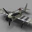 Hawker Typhoon British WWII Fighter Bomber