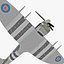 Hawker Typhoon British WWII Fighter Bomber